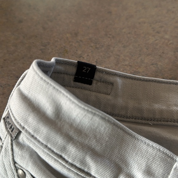 Citizens of Humanity: Rocket Crop light gray jeans. Size 27 - Picture 9 of 9
